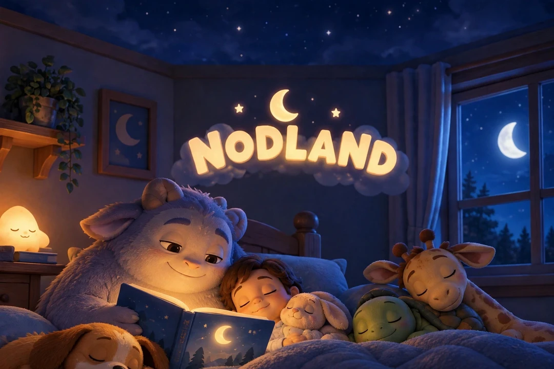 Nodland bedtime banner